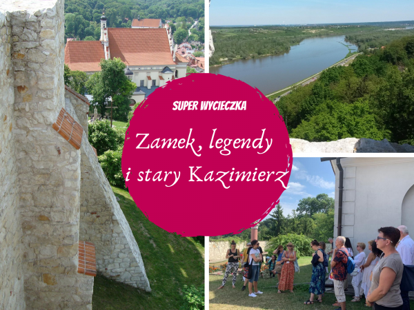 Zamek, legendy i stary Kazimierz - wycieczka z przewodnikiem