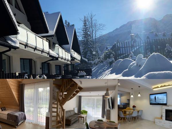 Apartamenty Domki Giewont Apartamenty Domki Giewont