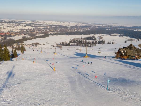 Grapa Litwinka - stacja narciarska