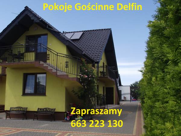 Pokoje Gościnne Delfin Pokoje Gościnne Delfin