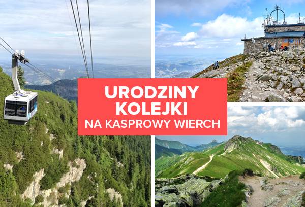 Urodziny kolejki na Kasprowy Wierch. Ma już 85 lat!
