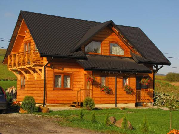 Domek Regionalny-bliźniak Domek Regionalny-bliźniak