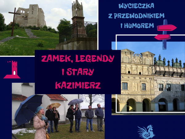 Zamek, legendy i stary Kazimierz - wycieczka z przewodnikiem