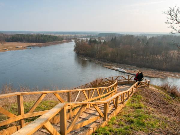 Góra Zamkowa w Drohiczynie Góra Zamkowa w Drohiczynie