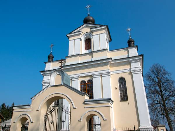 Cerkiew Św. Mikołaja w Drohiczynie Cerkiew Św. Mikołaja w Drohiczynie