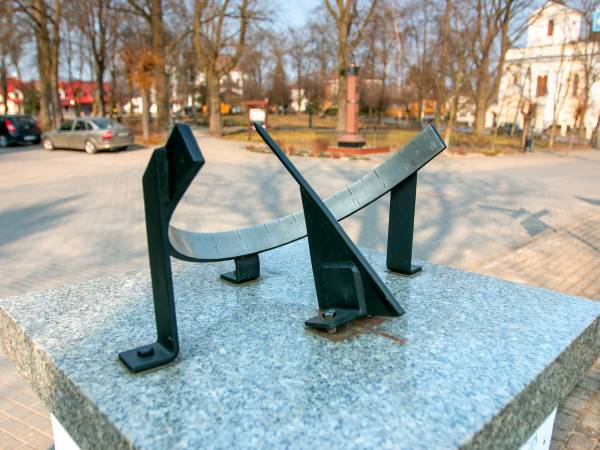 Zegar Słoneczny - Drohiczyn Zegar Słoneczny - Drohiczyn