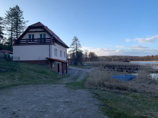 Dom na jeziorem Mazury Dom na jeziorem Mazury