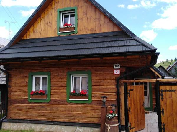 Chalúpka u Kupčov Chalúpka u Kupčov
