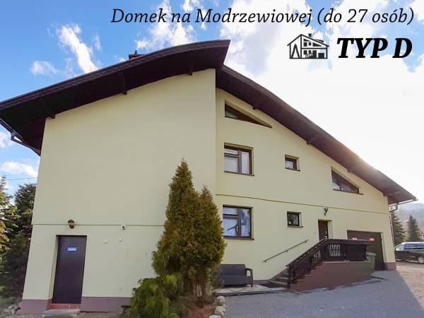 Domek na Modrzewiowej Domek na Modrzewiowej