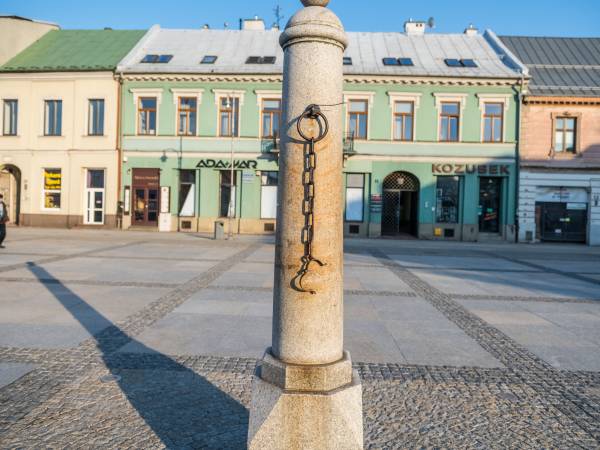 Pręgierz w Kielcach