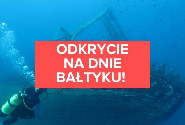 Ciekawe odkrycie na dnie Bałtyku! Co kryje morze?