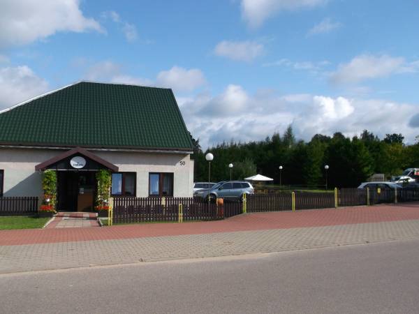 U Zygmunta nad Wigrami w Starym Folwarku U Zygmunta nad Wigrami w Starym Folwarku