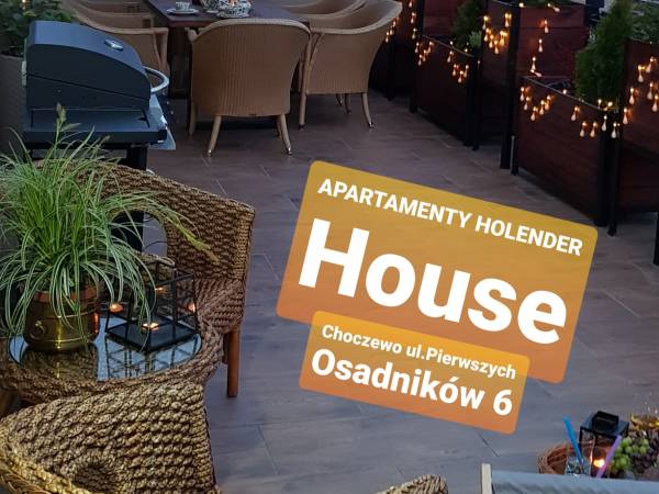 Apartament Holender House Apartament Holender House