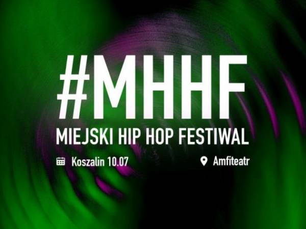 Miejski Hip Hop Festiwal w Amfiteatrze w Koszalinie