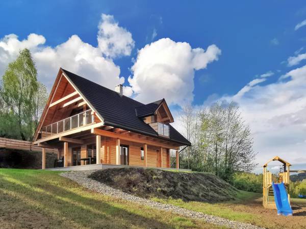 Dom z widokiem na Babią Górę Dom z widokiem na Babią Górę