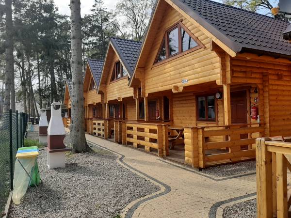 Domki z bali "8 Dębów" Domki z bali "8 Dębów"