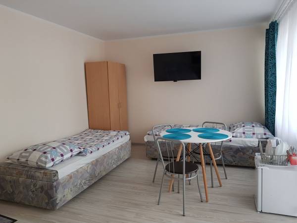 Pokój 4 osobowy z balkonem