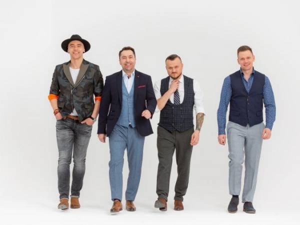 Koncert zepołu Boys w Amfiteatrze w Kołobrzegu