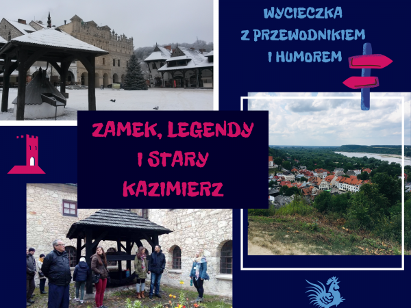 Zamek, legendy i stary Kazimierz - wycieczka z przewodnikiem