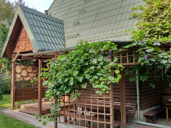 Domek letniskowy niedaleko Olsztyna Domek letniskowy niedaleko Olsztyna
