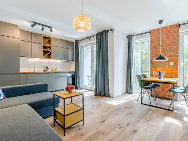 Apartament Rodzinny - USTKA Zielona Zatoka Apartament Rodzinny - USTKA Zielona Zatoka