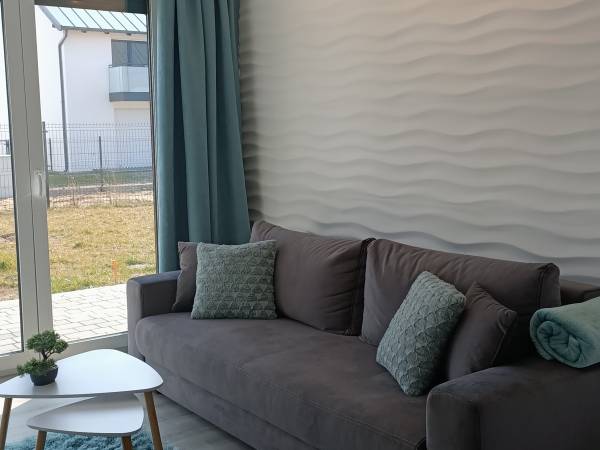 Apartament z ogródkiem we Władysławowie Apartament z ogródkiem we Władysławowie