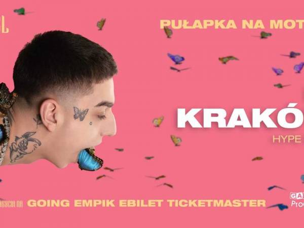 Koncert Sobla w Hype Park w Krakowie