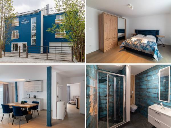 Apartamenty Przystań Chłopy Apartamenty Przystań Chłopy