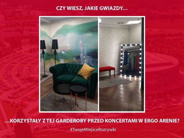 Zwiedzanie Ergo Areny w Gdańsku