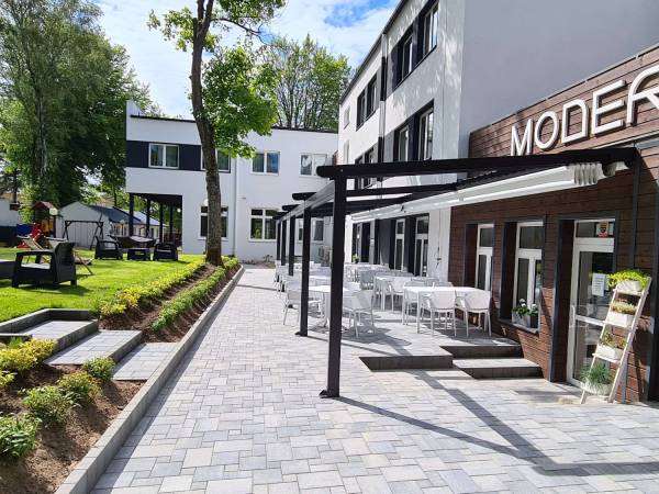 Resort Moderna Jastrzębia Góra Resort Moderna Jastrzębia Góra