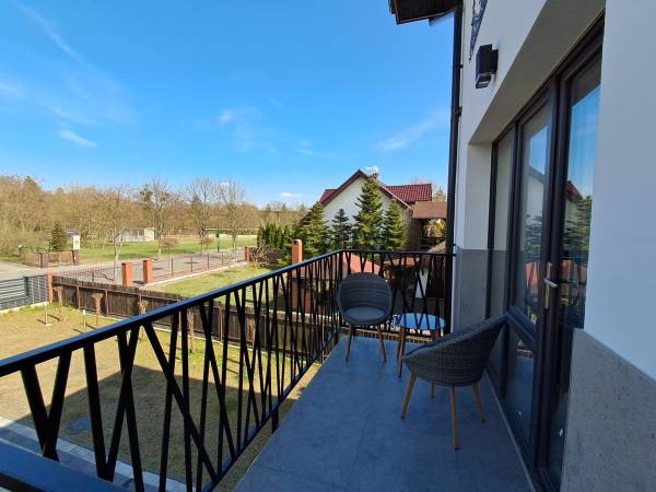 Balkon w pokoju przy Tężniowej 47