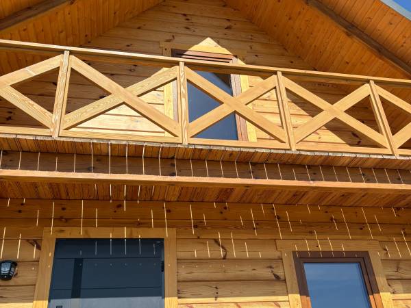 Domki na bani w Bieszczadach Domki na bani w Bieszczadach