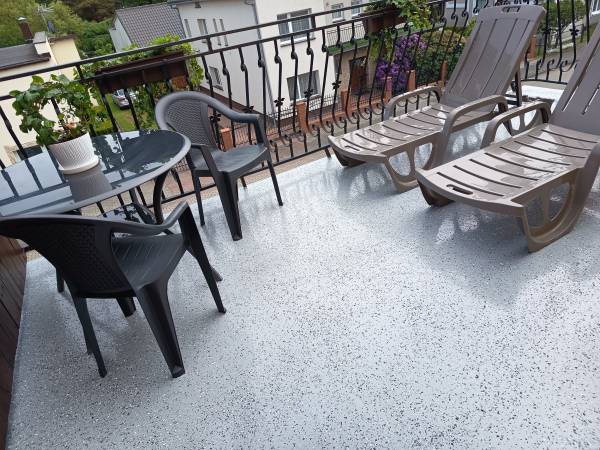 Balkon do pokoju nr 9