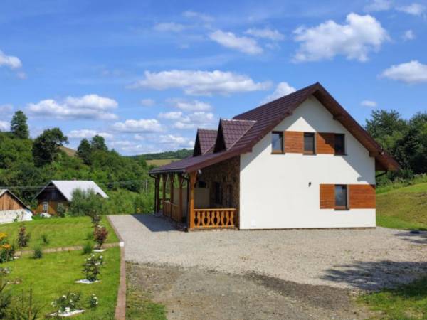 Bliźniak nad stawem Bliźniak nad stawem