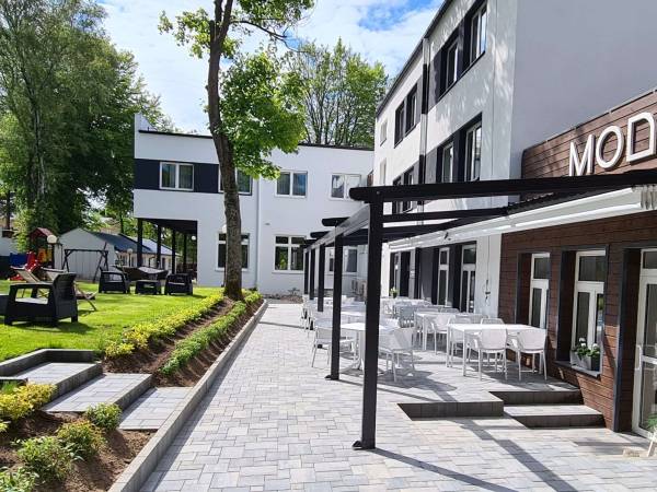 Resort Moderna Jastrzębia Góra Resort Moderna Jastrzębia Góra