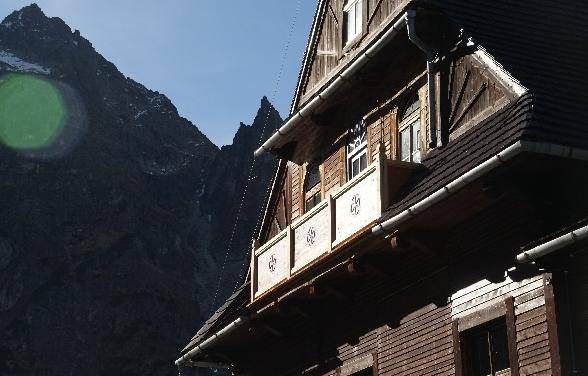 Schronisko Morskie Oko w Tatrach