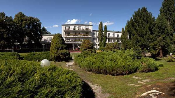 Kąpieliskowy hotel PALACE
