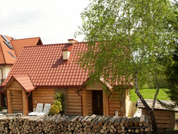 Domki z Bali - Gościniec Pięciu Stawów