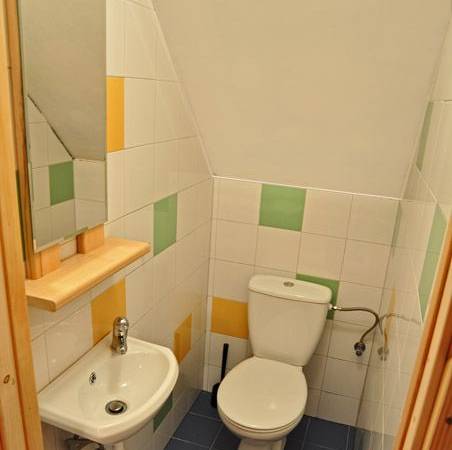 Toaleta piętro - Domek Standard