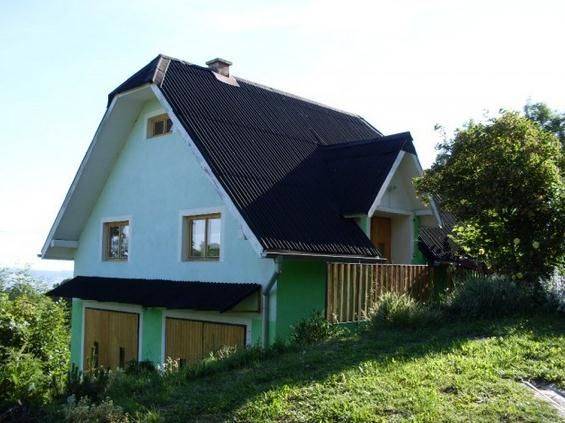 Zielony domek