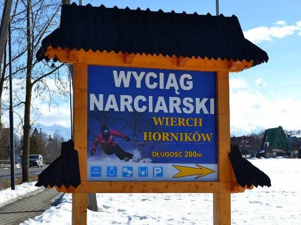 Wyciąg narciarski Horników Wierch