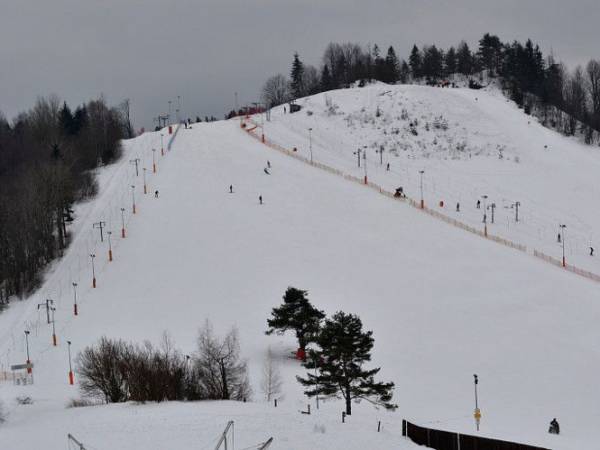 Wyciągi narciarskie Szafranówka