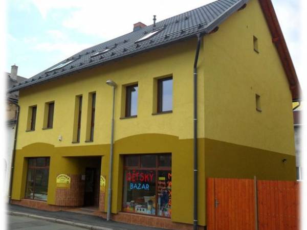 Apartment an dem Marktplatz in Jesenik