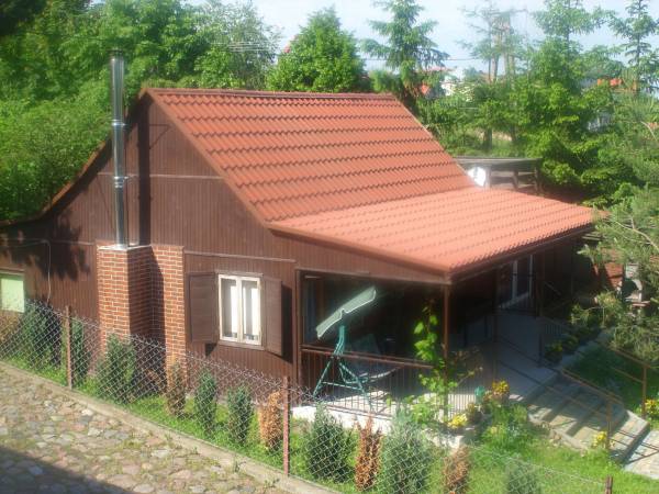 Domek letniskowy w Wilkasach
