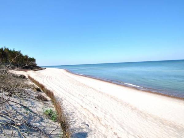 Plaża w Rowach