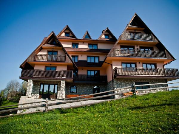 Pensjonat - Villa Cisza