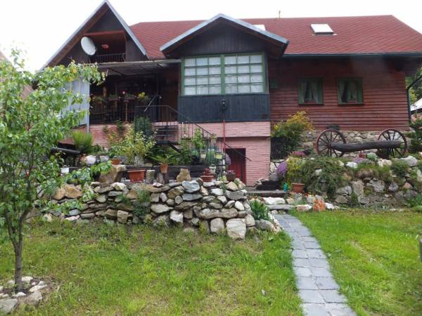 Domek drewniany Ľubeva