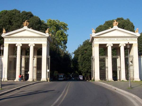Park VILLA BORGHESE Park VILLA BORGHESE