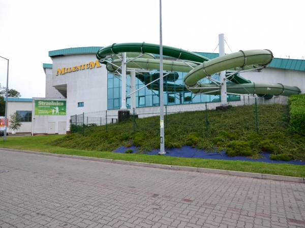 Aquapark Milenium SPA Kołobrzeg cennik godziny otwarcia dojazd