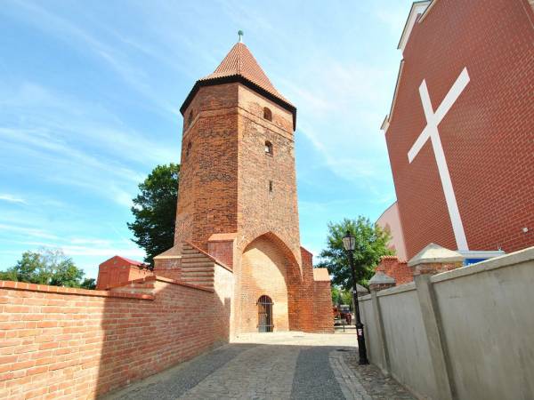 Baszta Bluszczowa Baszta Bluszczowa